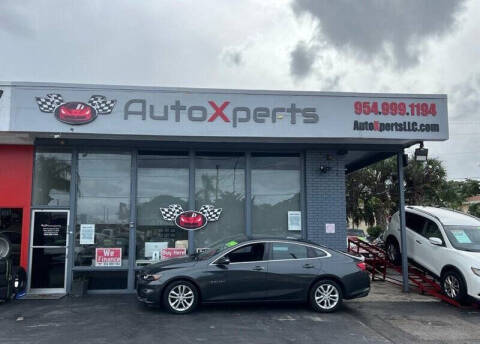 2016 Chevrolet Malibu LT