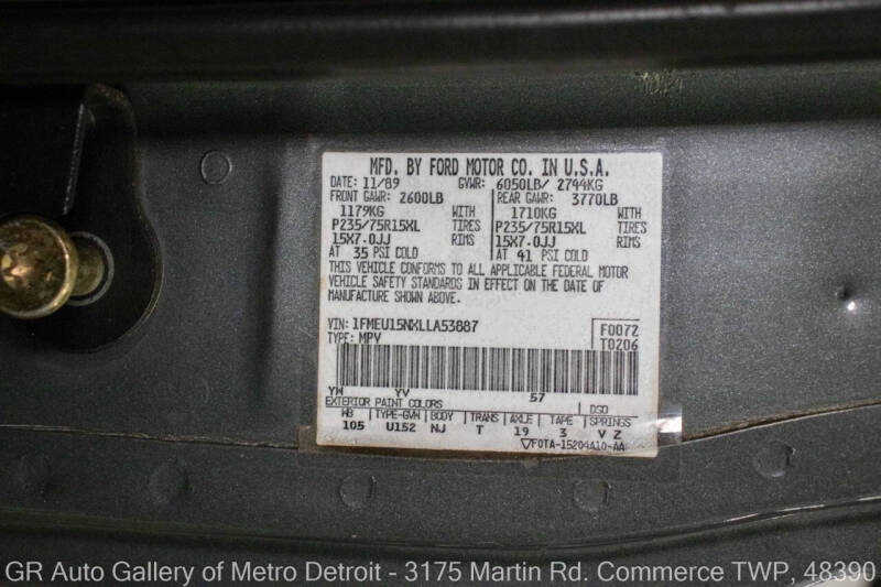 1990 Ford Bronco XLT