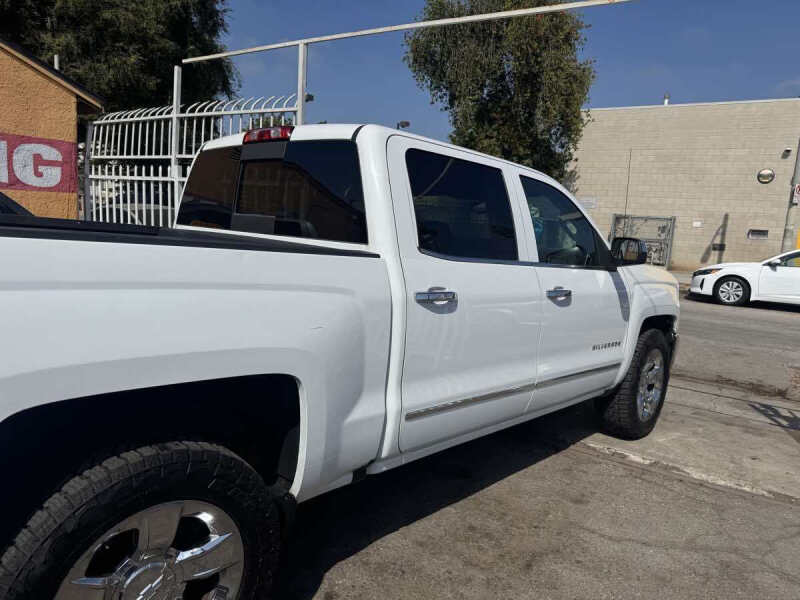2016 Chevrolet Silverado 1500