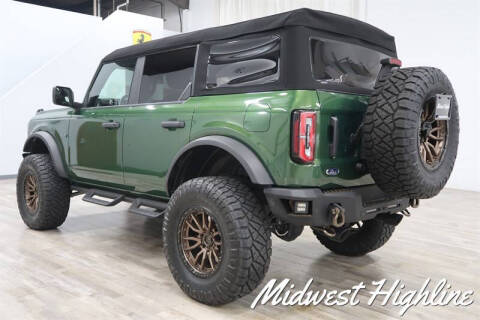 2024 Ford Bronco Badlands