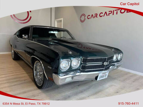 1970 Chevrolet Chevelle for sale at Car Capitol in El Paso TX