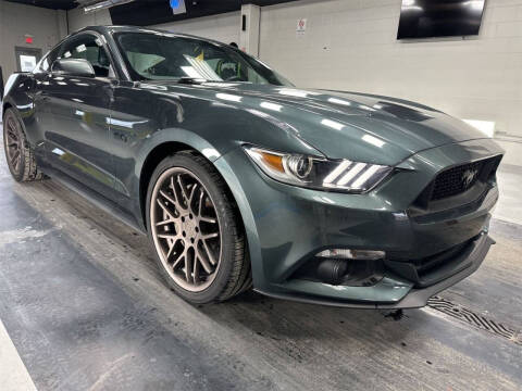 2015 Ford Mustang for sale at GOLDEN RULE AUTO in Newark OH
