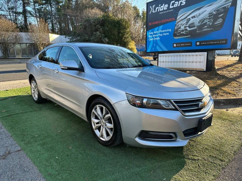 2019 Chevrolet Impala LT