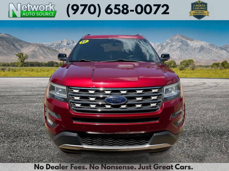 2017 Ford Explorer XLT