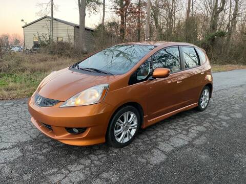 2010 Honda Fit for sale at Speed Auto Mall in Greensboro NC