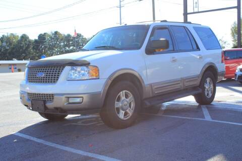 2003 Ford Expedition for sale at Wallace & Kelley Auto Brokers in Douglasville GA