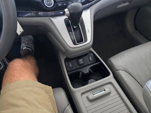 2013 Honda CR-V EX-L w/Navi