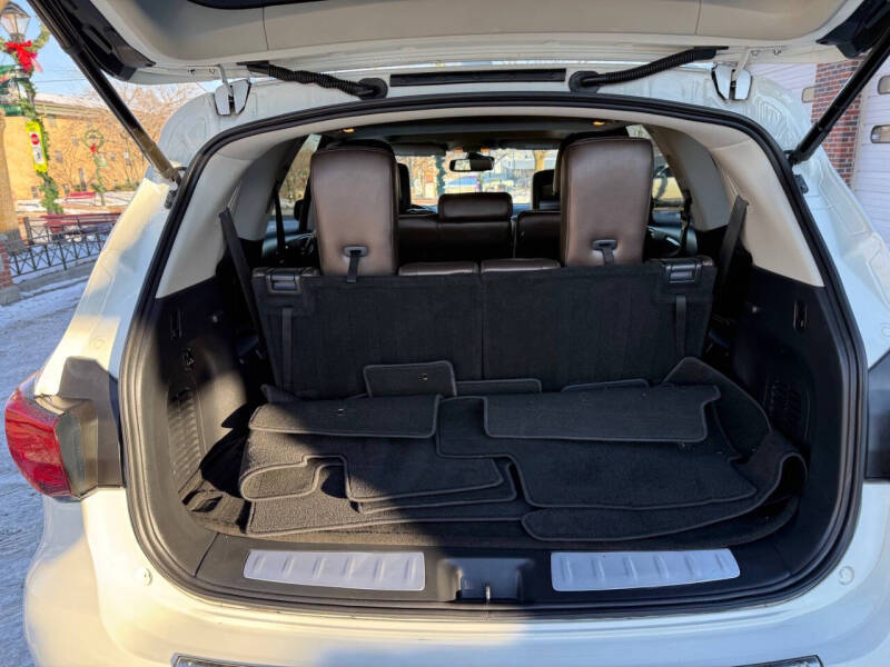 2019 Infiniti QX60 Luxe