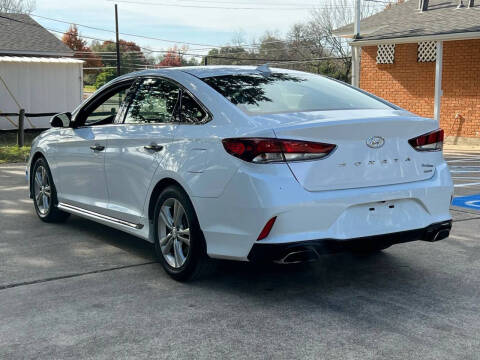 2019 Hyundai Sonata Sport