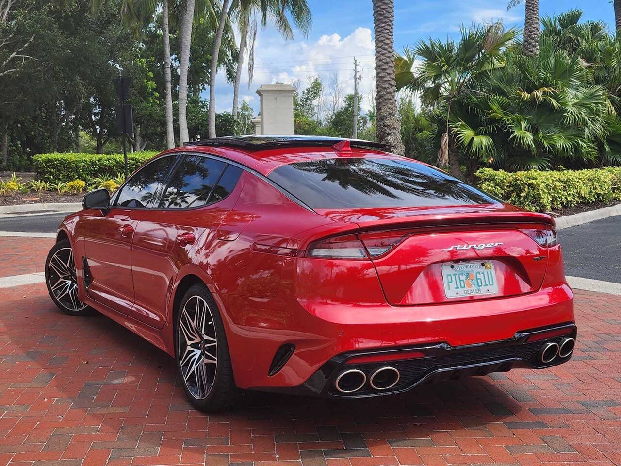 2022 Kia Stinger for sale at ABTO PEMOHT in Port Charlotte, FL