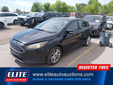 2017 Ford Focus SE