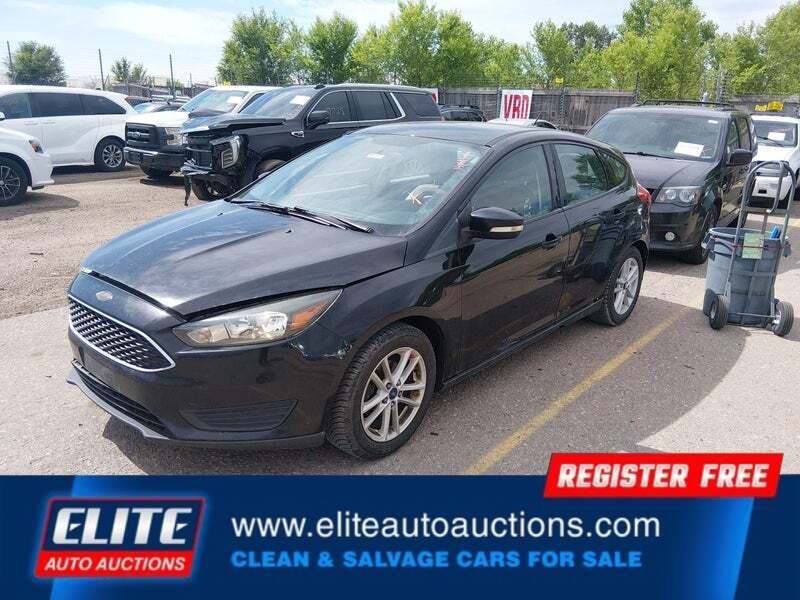 2017 Ford Focus SE