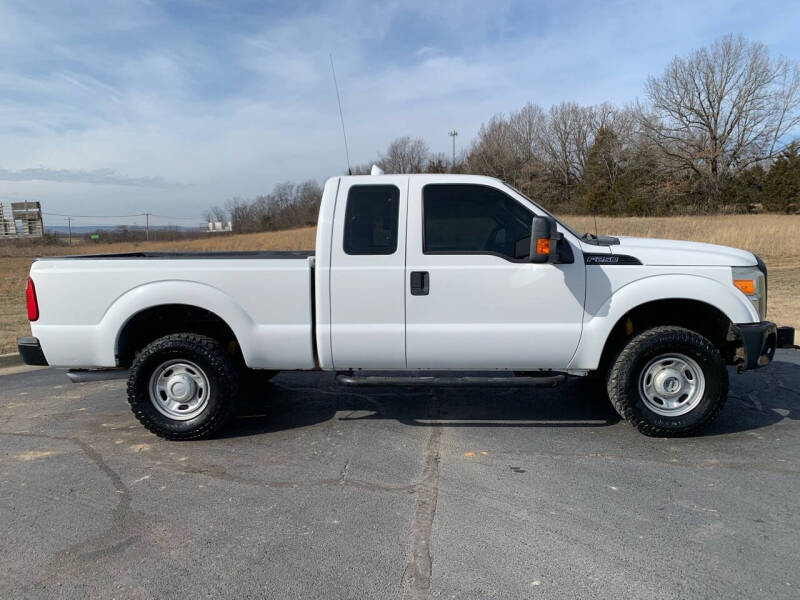 2012 Ford F-250 Super Duty for sale at V Automotive in Harrison AR