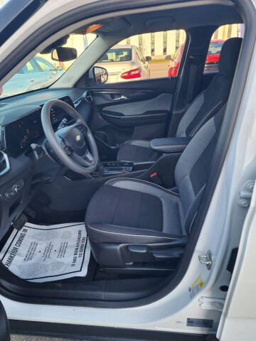 2024 Chevrolet TrailBlazer LT