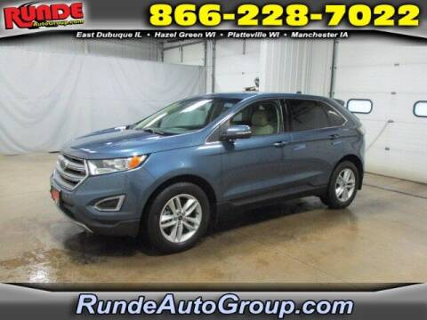 2018 Ford Edge for sale at Runde PreDriven in Hazel Green WI
