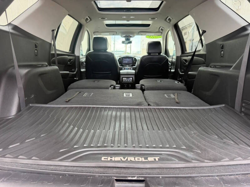2018 Chevrolet Traverse Premier