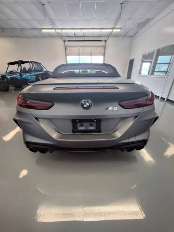 2020 BMW M8