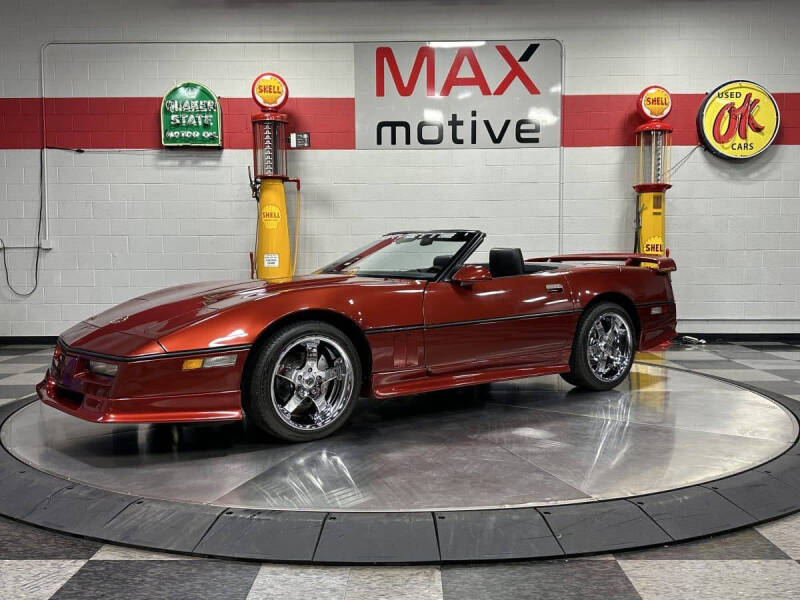 1986 Chevrolet Corvette