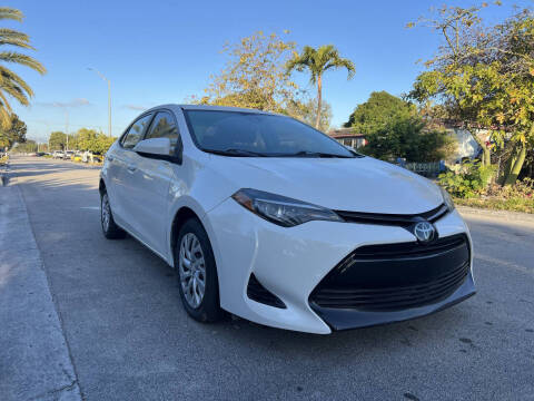 2018 Toyota Corolla LE