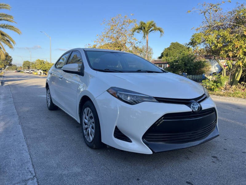 2018 Toyota Corolla LE