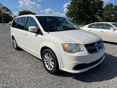 2013 Dodge Grand Caravan for sale at Ridgeway's Auto Sales - Buy Here Pay Here in West Frankfort IL