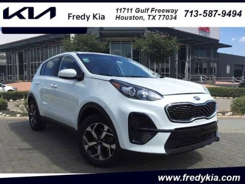 2021 Kia Sportage for sale at FREDYS CARS FOR LESS in Houston TX