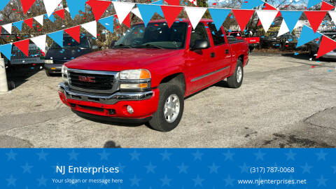 2005 GMC Sierra 1500 for sale at NJ Enterprises in Indianapolis IN