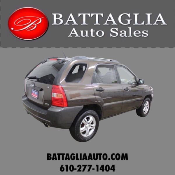 2006 Kia Sportage for sale at Battaglia Auto Sales in Plymouth Meeting PA