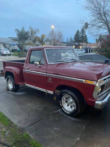 1976 Ford F-100