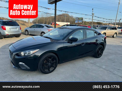 2014 Mazda MAZDA3 for sale at Autoway Auto Center in Sevierville TN