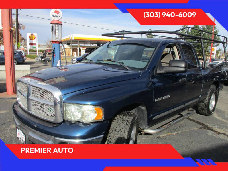 2002 Dodge Ram 1500 ST