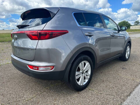 2017 Kia Sportage LX