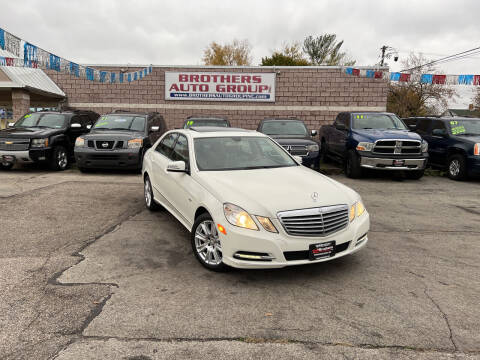 2012 Mercedes-Benz E-Class for sale at Brothers Auto Group in Youngstown OH