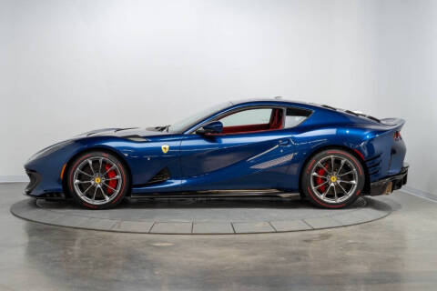 2022 Ferrari 812 Competizione