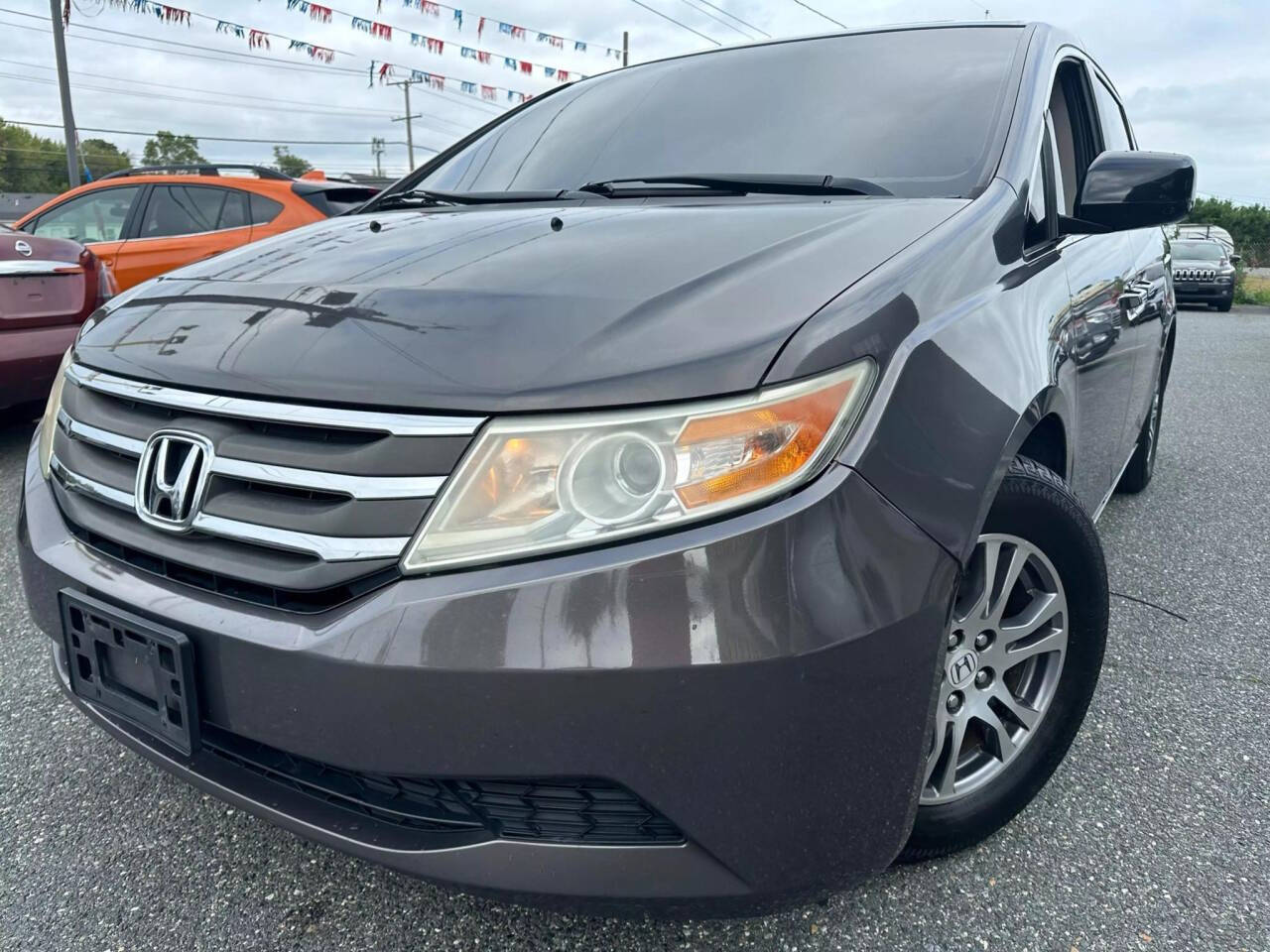 2012 Honda Odyssey for sale at MD MOTORCARS in Aberdeen, MD