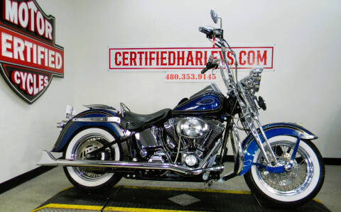 2000 Harley-Davidson HERITAGE SOFTAIL SPRINGER for sale at Certified HD in Phoenix AZ
