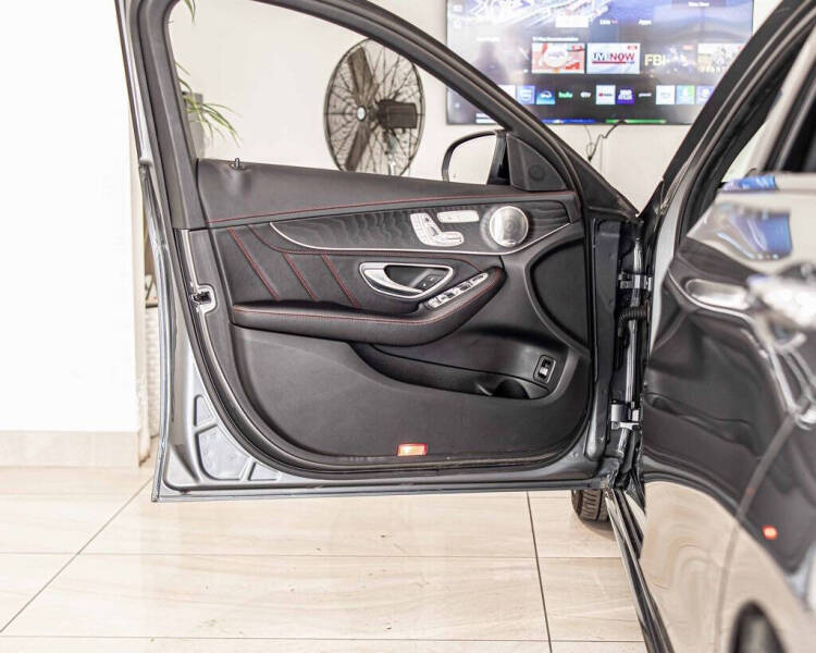 2019 Mercedes-Benz C-Class AMG C 43