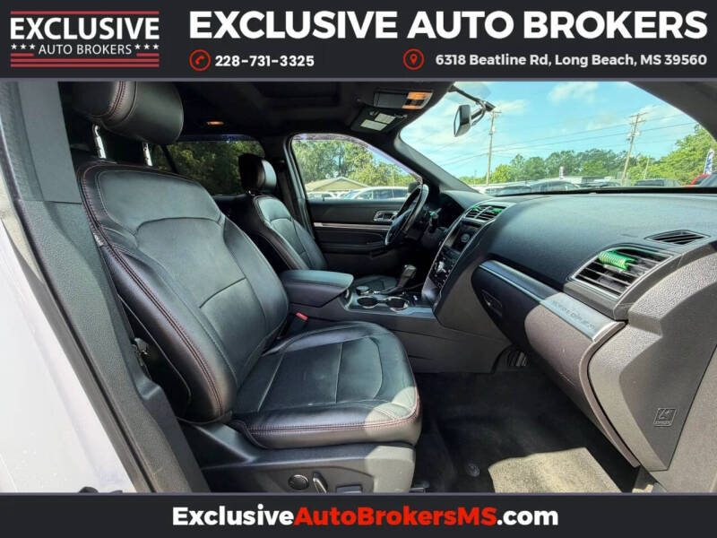 2017 Ford Explorer Sport