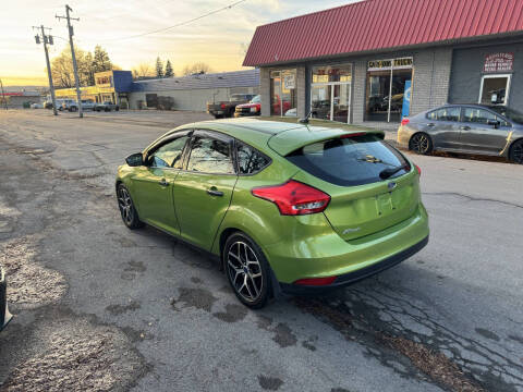 2018 Ford Focus SEL