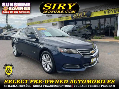 2017 Chevrolet Impala LT