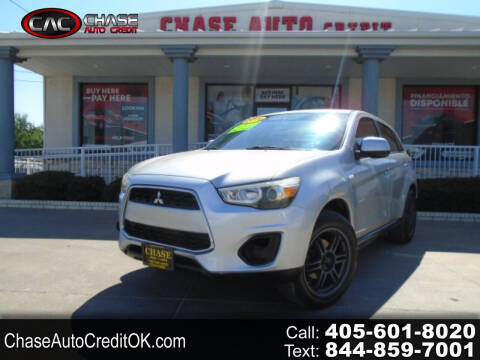 2014 Mitsubishi Outlander Sport for sale at Chase Auto Credit in Oklahoma City OK