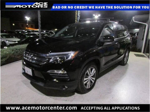 2017 Honda Pilot for sale at Ace Motors Anaheim in Anaheim CA