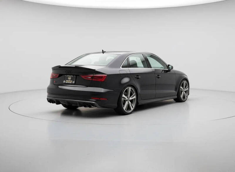 2015 Audi S3 2.0T quattro Prestige