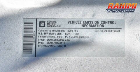 2009 Chevrolet Impala LT