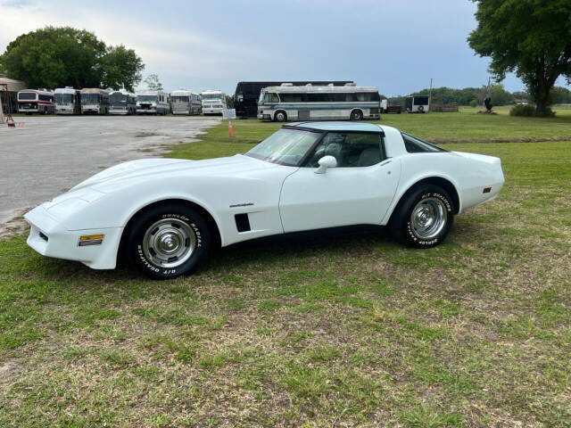 1982 Chevrolet Corvette for sale at Memory Lane Classic Cars in Bushnell, FL