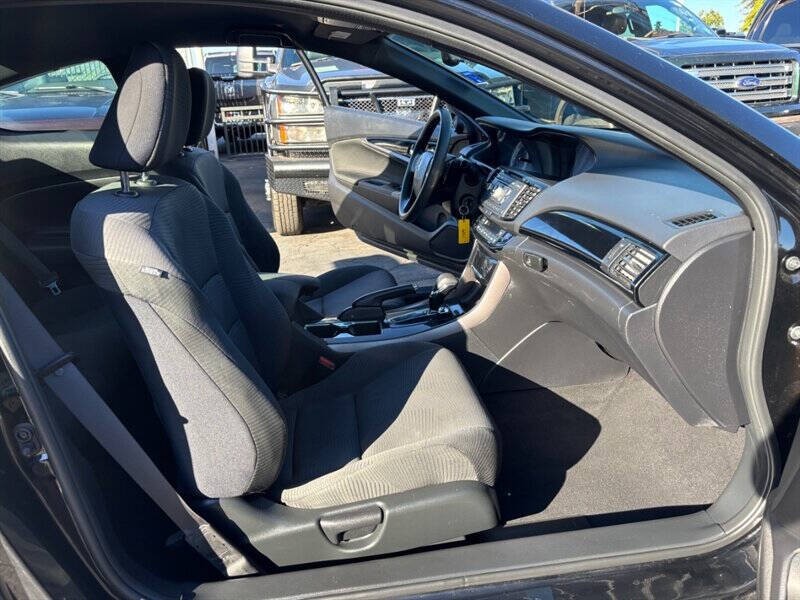 2017 Honda Accord LX-S