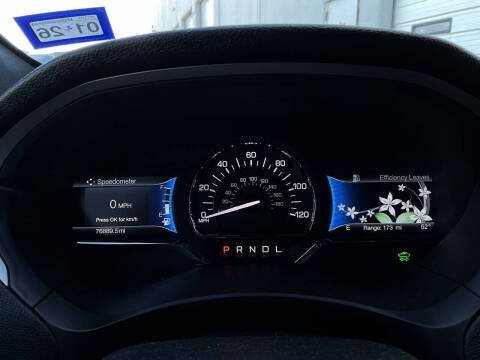 2019 Lincoln MKZ Hybrid Reserve II