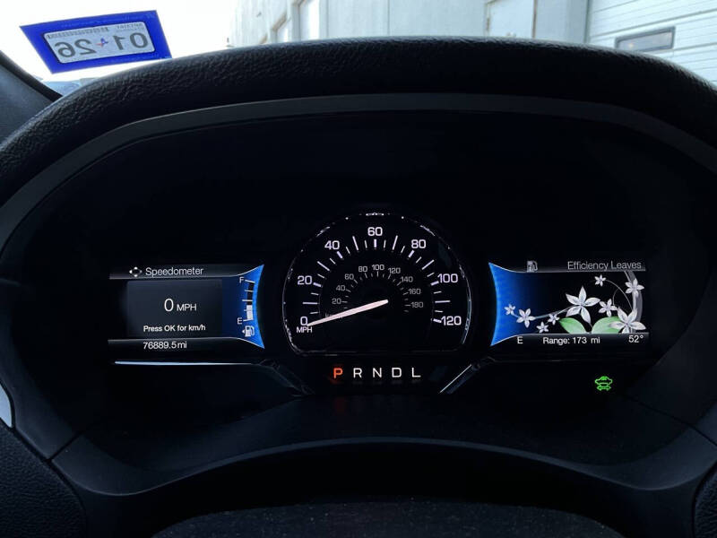 2019 Lincoln MKZ Hybrid Reserve II