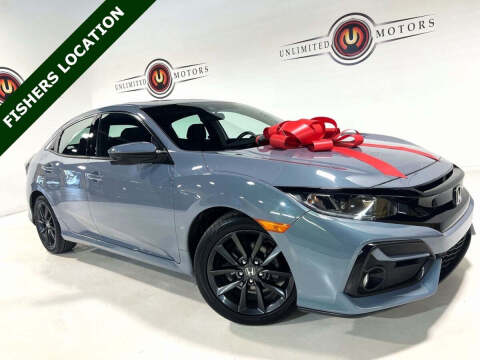 2021 Honda Civic for sale at Unlimited Motors in Fishers IN