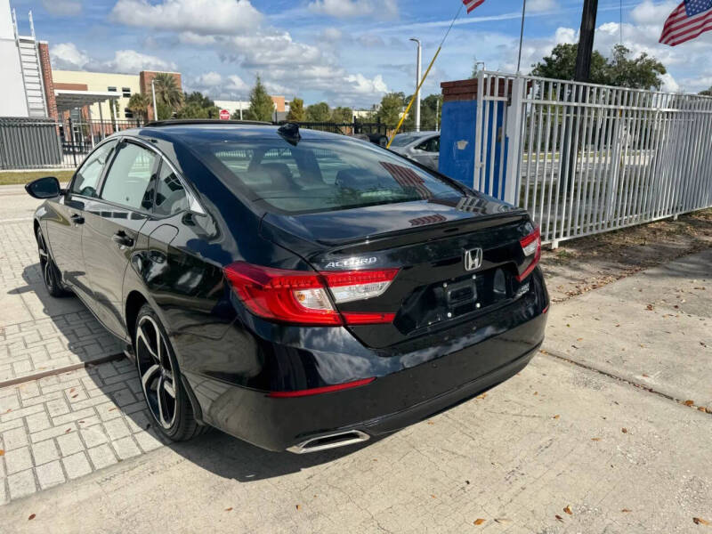 2020 Honda Accord Sport